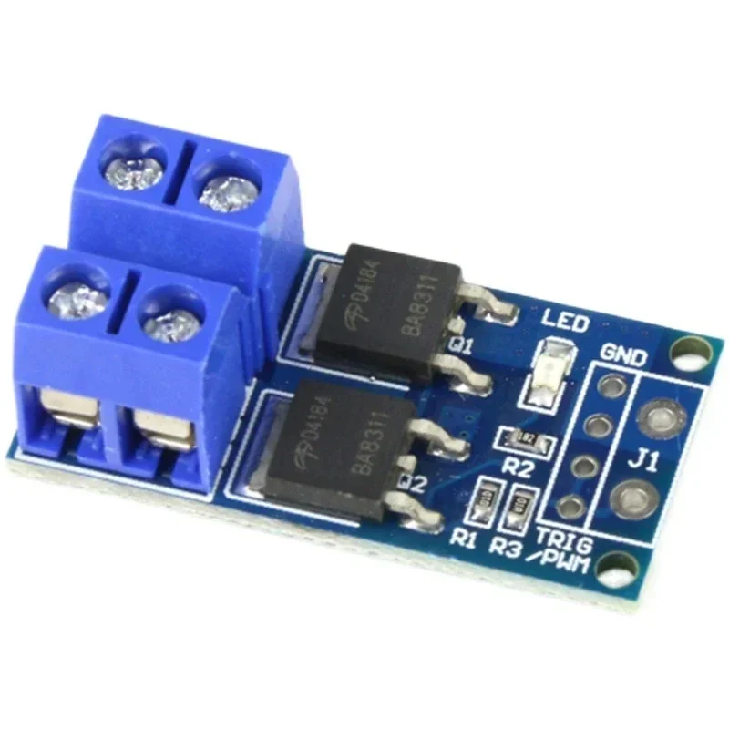 5pcs 15A 400W MOS FET Trigger Switch Drive Module PWM Regulator Control Panel For arduino