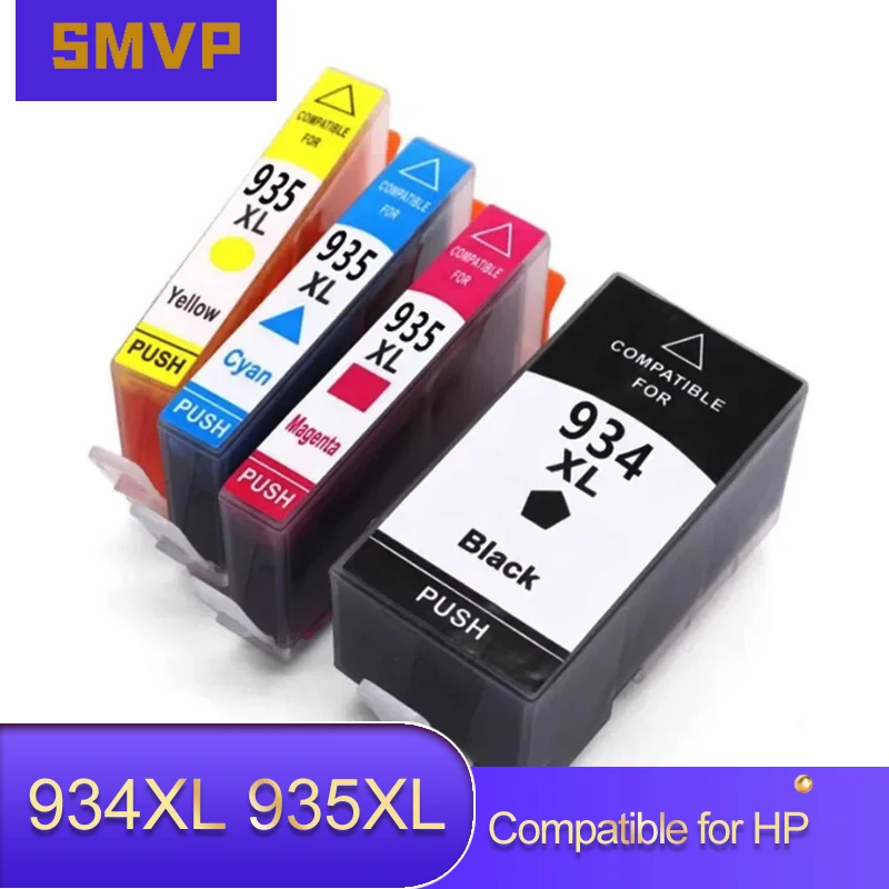 

Compatibility 934XL 935XL Ink Cartridges 934 935 for HP934 For HP935 Officejet Pro 6812 6830 6815 6835 6230 6820 Printer