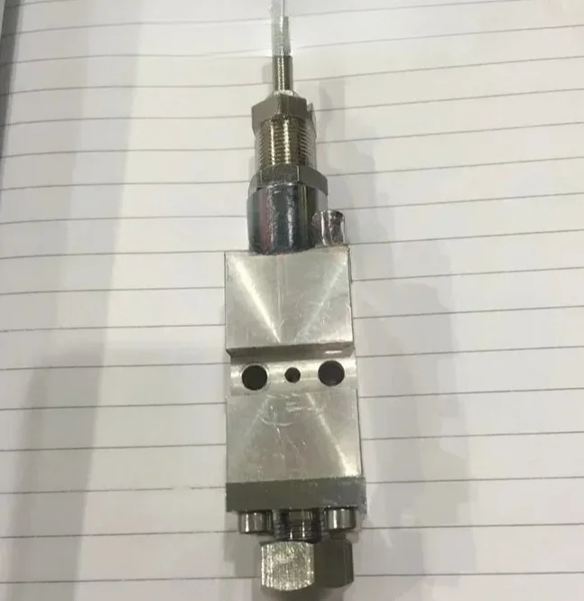 Hot melt glue machine accessories, needle valve module, spray glue machine, hot melt glue nozzle