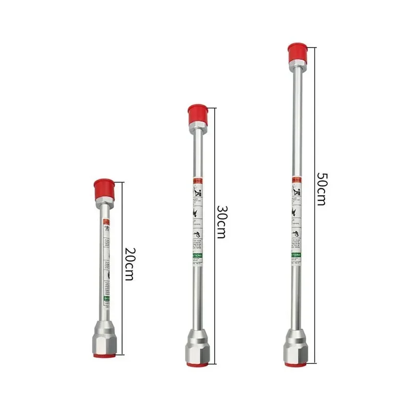 Suntool 20cm//30cm/50cm For Titan Wagner Airless Paint Sprayer Tip Extension Pole Spray Tool With Nozzle Tip Guard Protector
