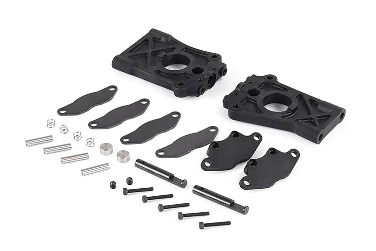 

Central Differential Bracket Brake Assembly Set Fits 1/5 ROVAN ROFUN LOSI 5IVE-T