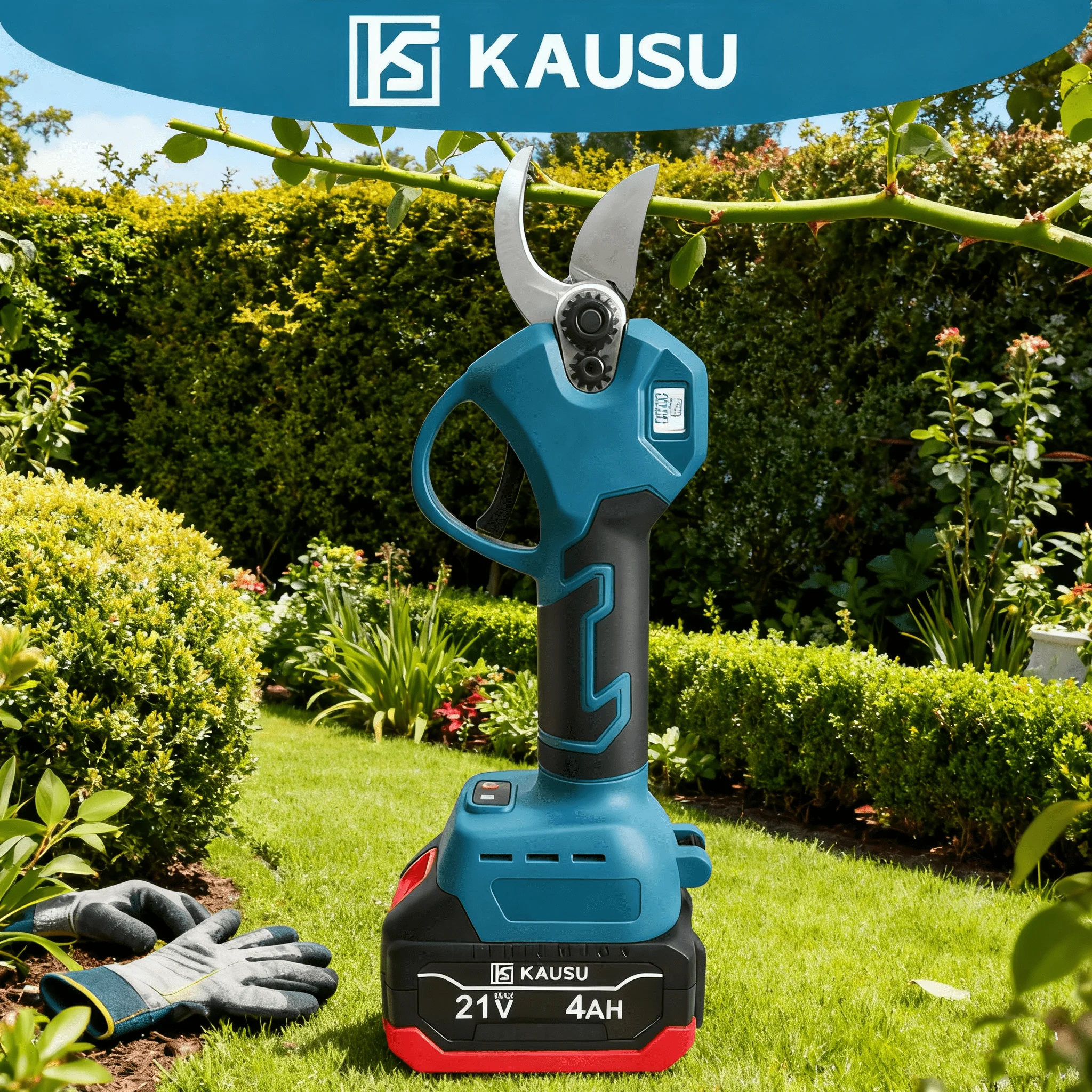 

Беспроводные бесщеточные электрические ножницы, секаторы для деревьев, фруктов, бонсай, секатор для ветвей, резак, электроинструмент для батареи Makita 18 В