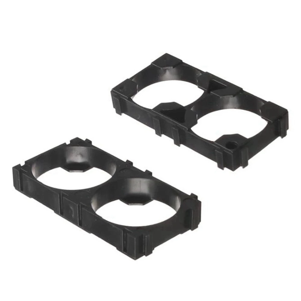 50pcs 26650 Lithium Cell Spacer Doppel batterie halterung Batterie pack halterung für DIY feste Batterie