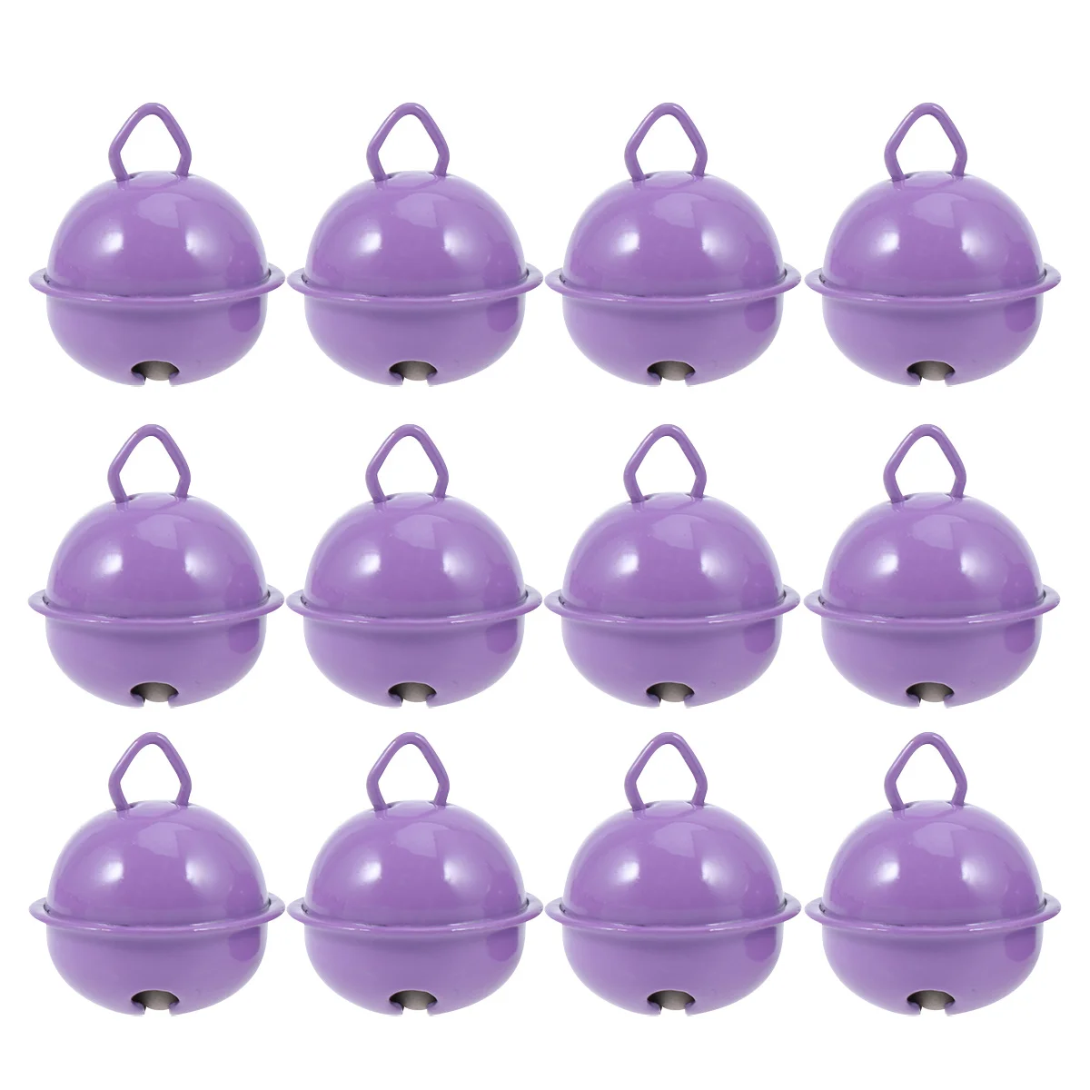 

100Pcs Small Christmas Bells Bright Colorful DIY Decoration Bells for Jewelry Accessories Wedding Crafts Scrapbooking