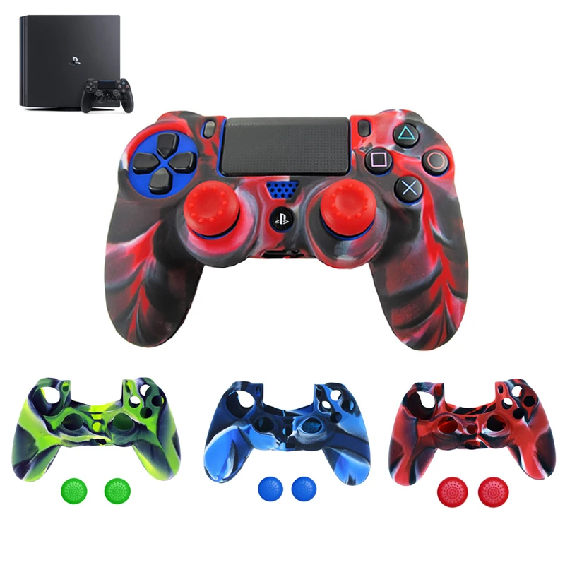 

For PS4 Controller Silicone Protective Case For Playstation 4 Controller/Gaming Console Accessories