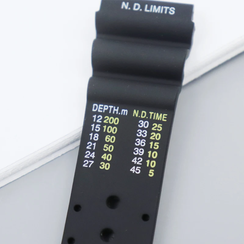 Diver Rubber Resin Strap for Seiko 20/22/24mm Sport Watch Band ND Limits Bracelet Accessoriesaster