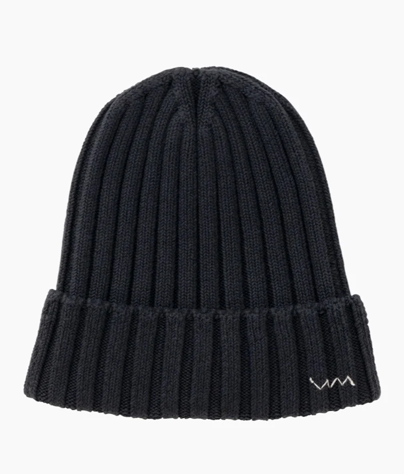 

VISVIM 23AW KOFU KNIT CAP Шерстяная повседневная универсальная трендовая вязаная холодная шапка с вышивкой