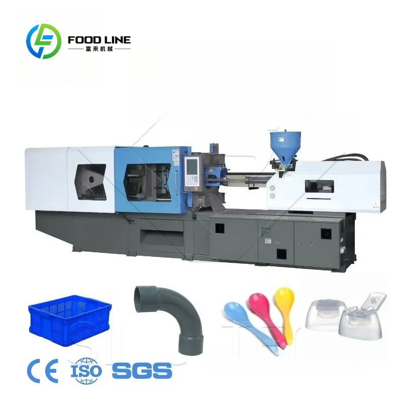 Full Automatic Plastic Injection Moulding Machine Customized for Mobile Phone Shell Manufacturing Low Price