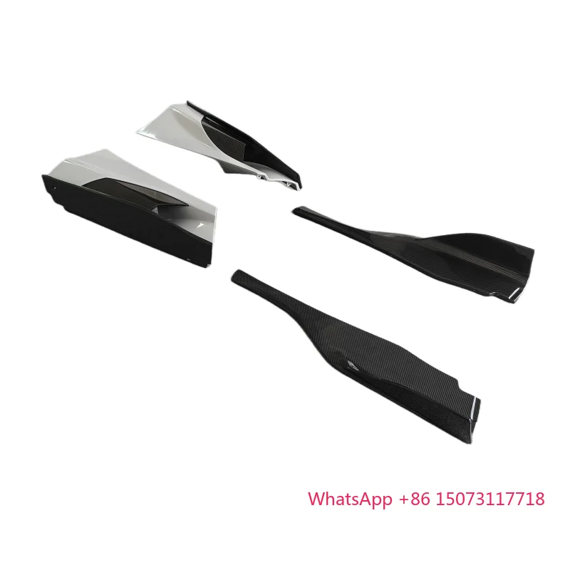

Hot Selling 720S Upgrade 765LT Style True Carbon Fiber Side Skirt Body Kit for 720S Full Body Kit