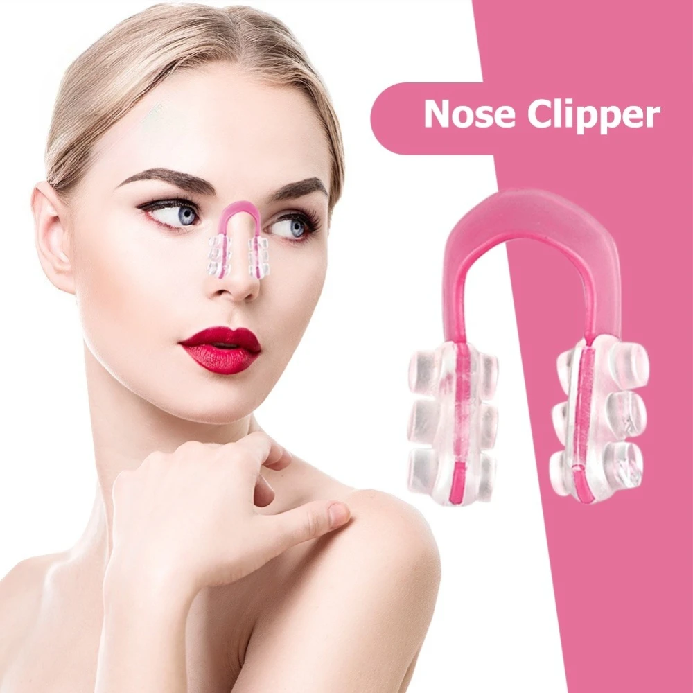 Nose Up Shaping Beauty Clip, Nose Lifting Bridge Straightening Shaper Design, For Women Daily Facial Beauty Nose Care