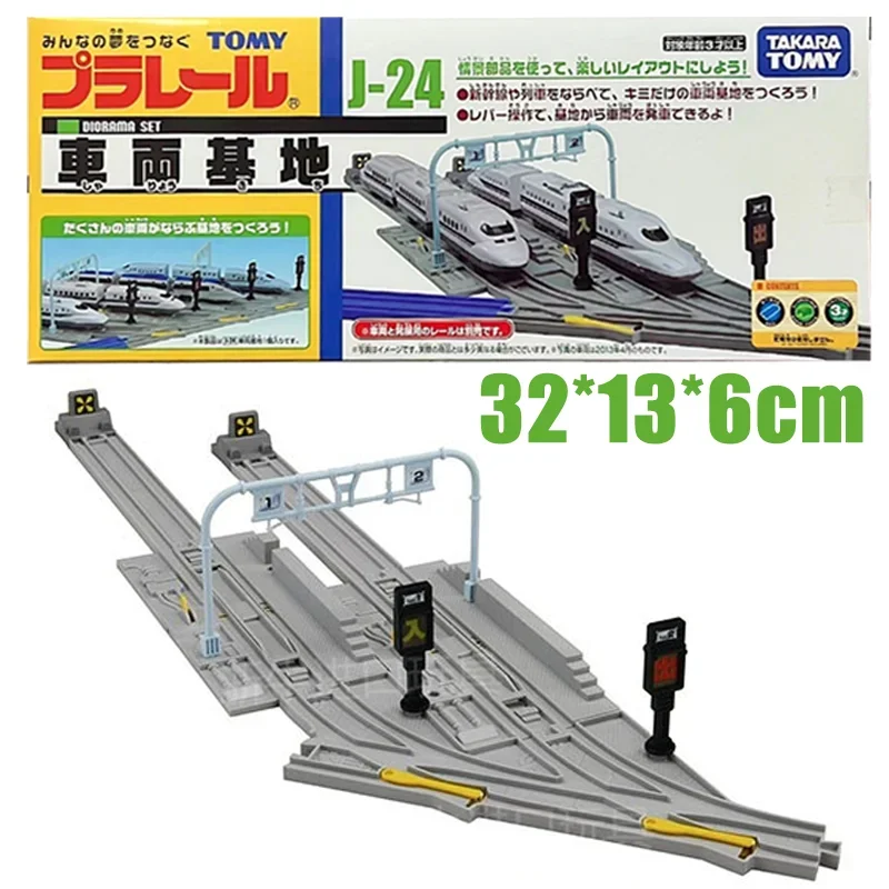 TAKARA TOMY Tomica Plarail DIY JR Series Railway Track Accessories Designs Model Creative Collage Toys Gift for Children Boys