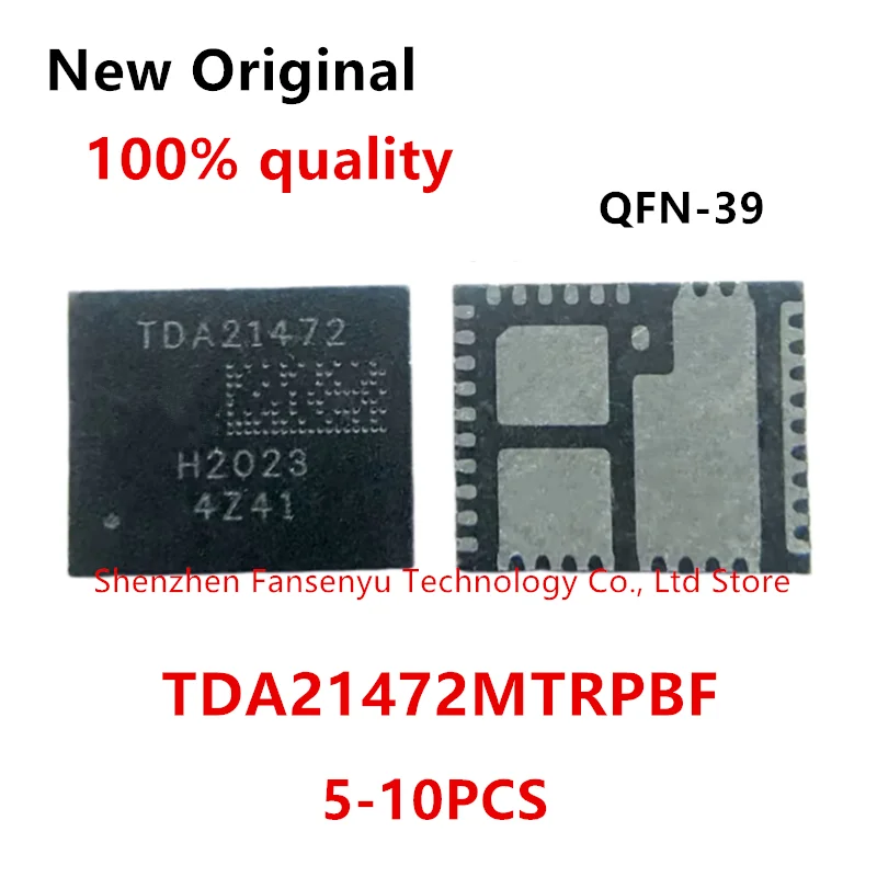 

(5-10piece)100% New TDA21472 TDA21472MTRPBF QFN-39 Chipset