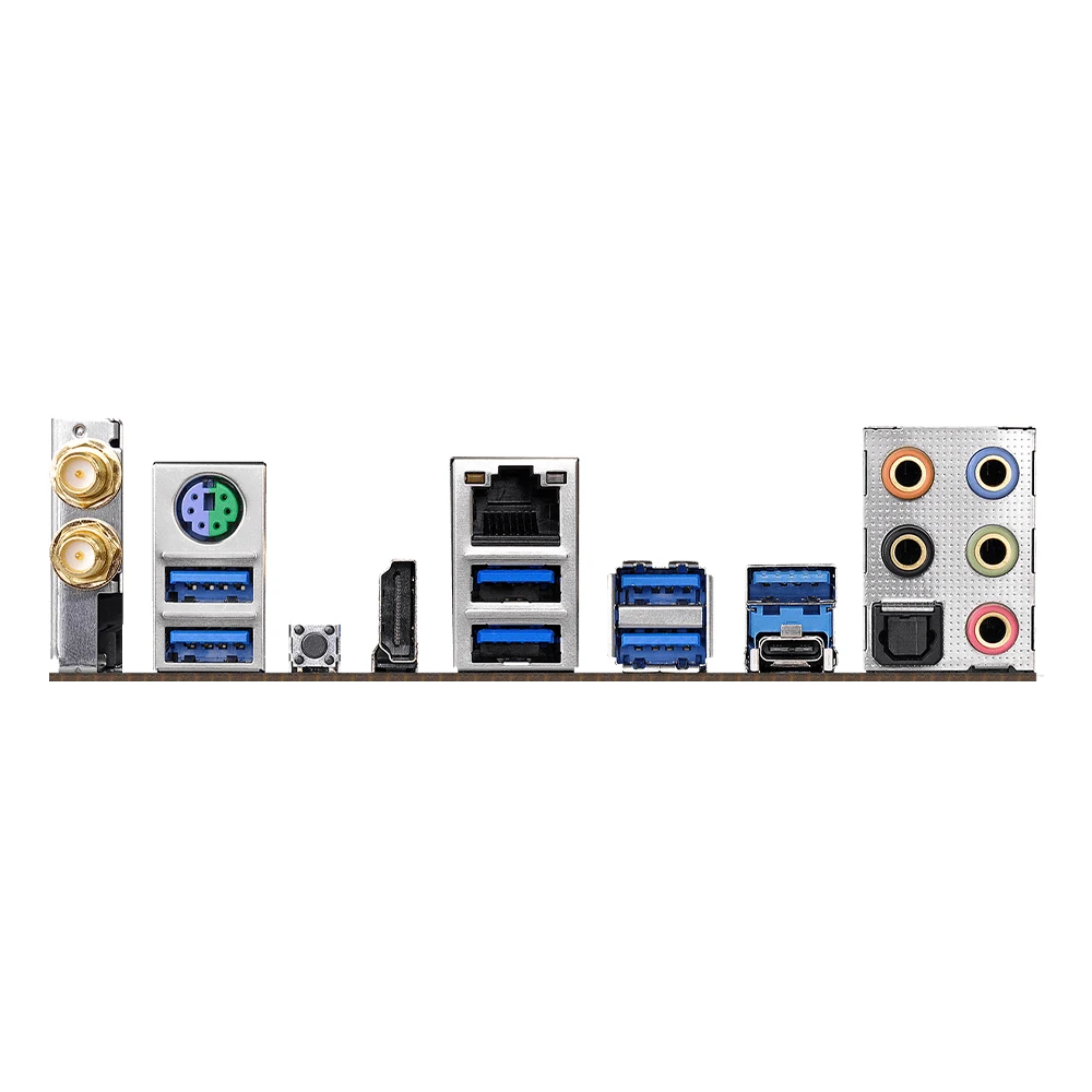 قاعدة Placa ASRock X470 Taichi متوافقة مع AMD X470 Ryzen 9 5900X R7 5700X3D R5 5600G CPU 4xDDR4 3466MHz NVME M.2 AM4