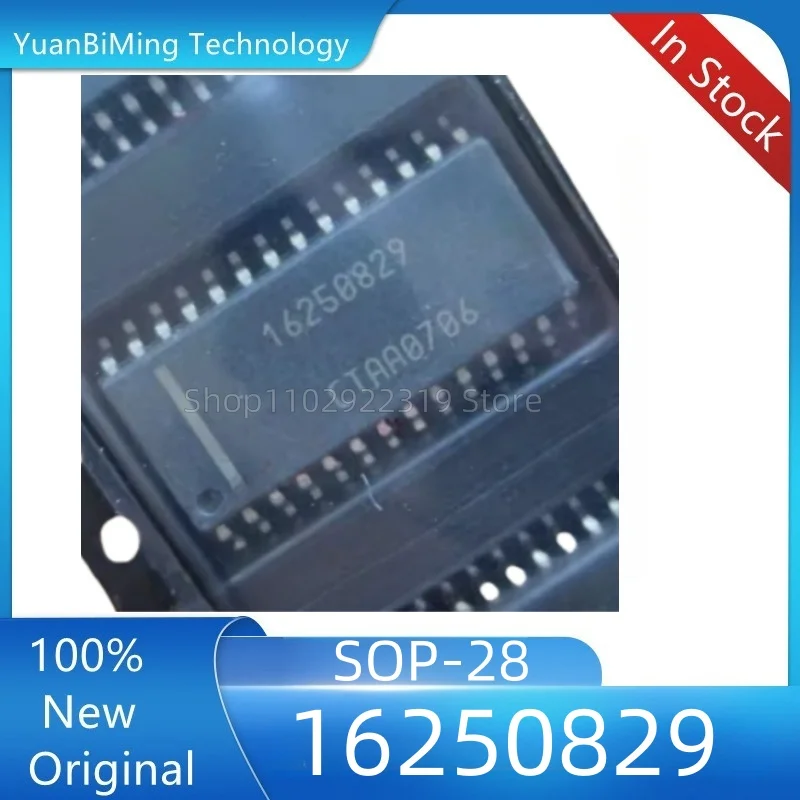 5pcs/lot 16250829 SOP-28 Automotive computer version chip driver IC