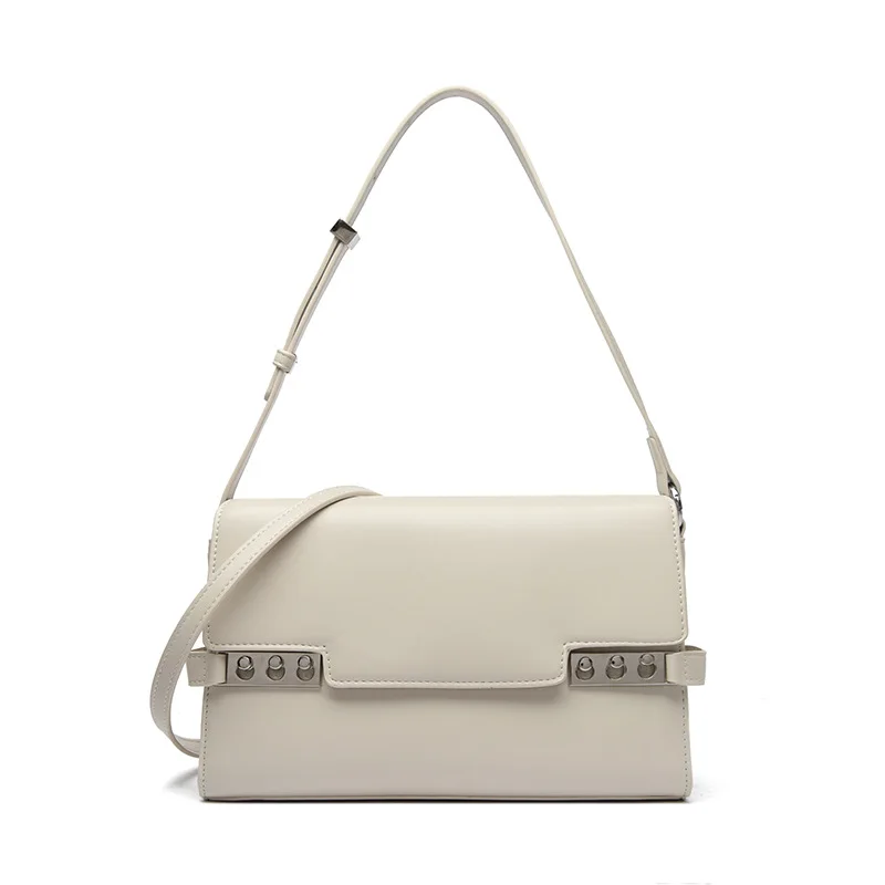 Niche Designer Brand New High Quality Inclined Shoulder Bag for Women Fashion Contracted Large Capacity Single Shoulder Bag