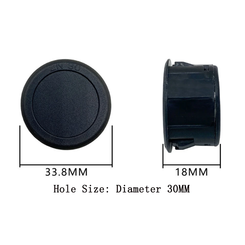 Motorcycle ​LED Display Digital Voltmeter DC 4V-100V Car Voltage Meter Tester Reverse Polarity Protection