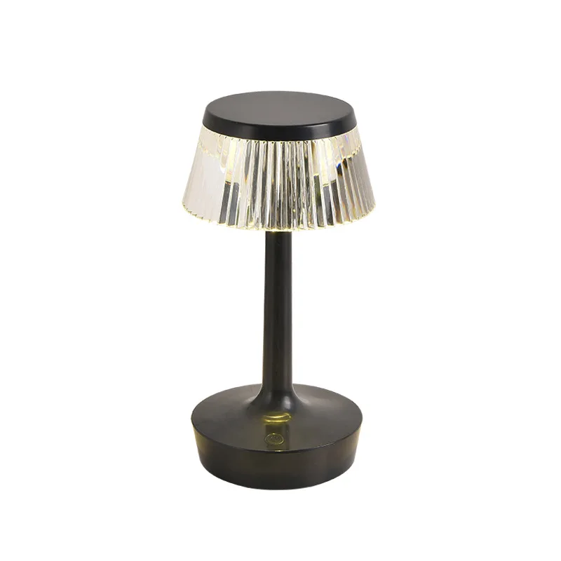 

Crystal Table Light Creative Mushroom Led Desk Lamp Charging Bedside Atmosphere Light Decoration LED Night Light Indoor Lighting