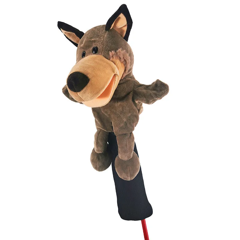 All kinds of animal golf club Driver head covers suitable for men\'s and women\'s golf Driver Club mascot novelty cute gift