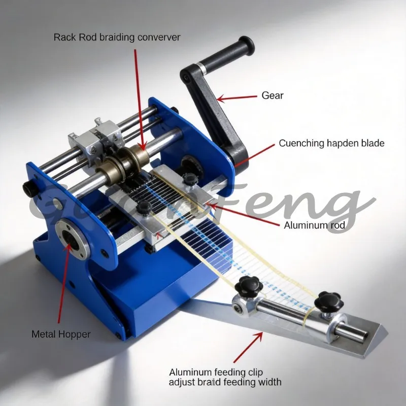 Fully Automatic Axial Lead Bending and Cutting Machine, U/F Type Resistor Forming Device, Processing Machinery
