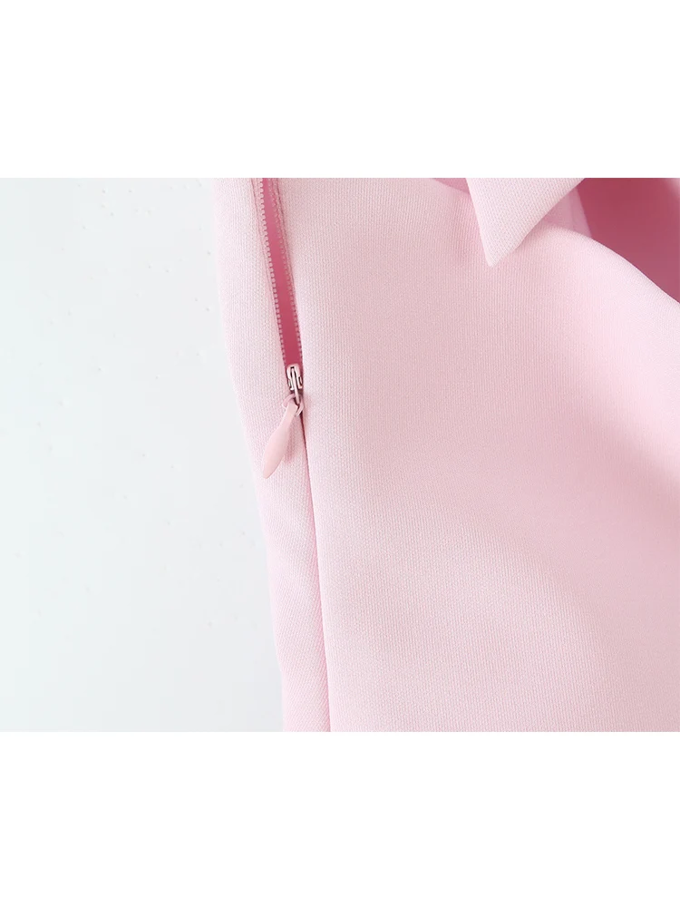 TFMLN vrouwen Zomer Halter Tank Tops 2025 Nieuwe Mode Zoete Strapless Boog Elegante Straat Casual Backless Vrouwelijke Top Kleding