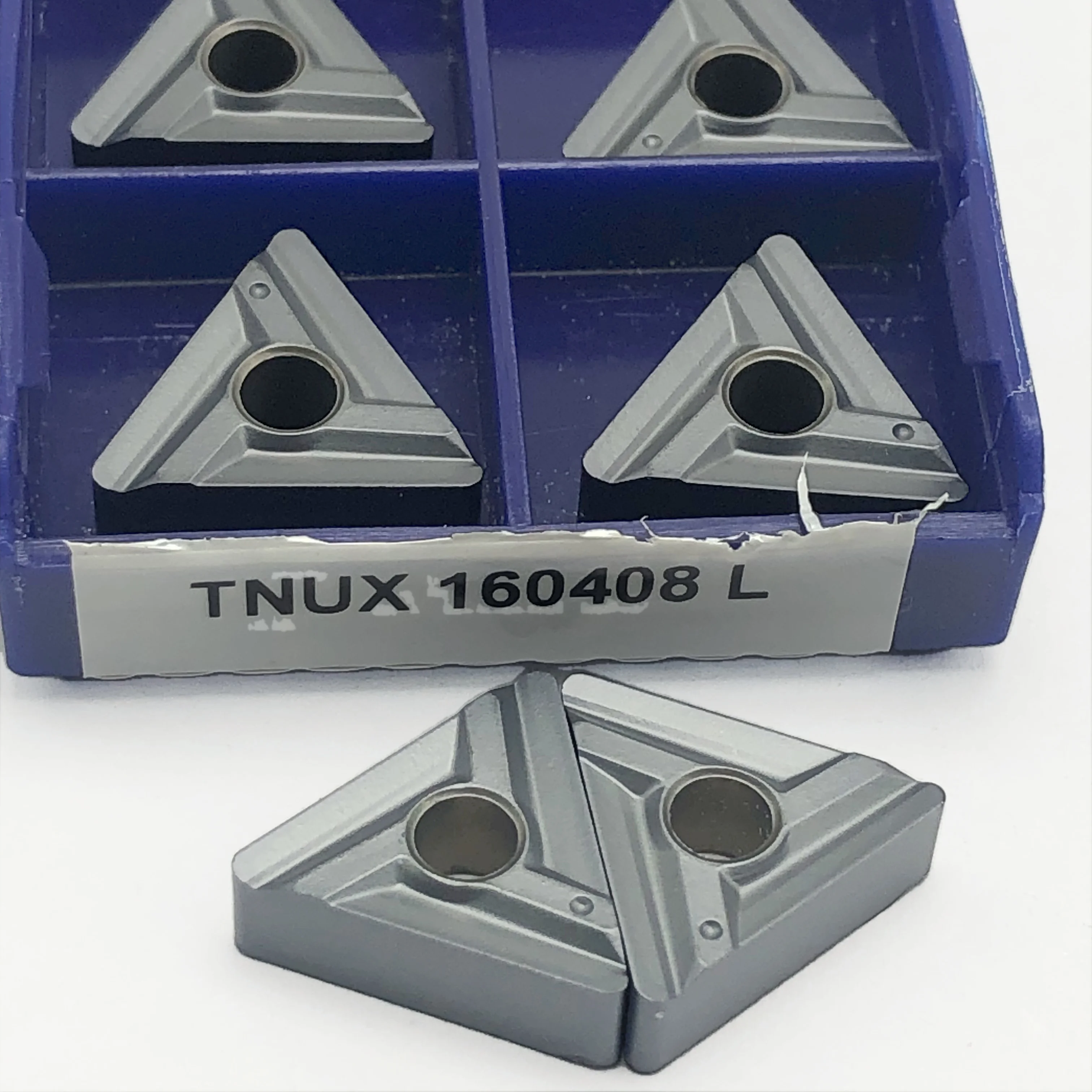 TNUX Inserts Inserts sisipan balik karbida seruling Medium 100% asli