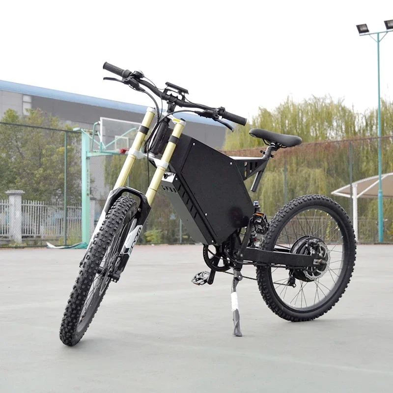 Nowy Design Mocny Elektryczny Rower Składany z Grubymi Oponami, Napęd 3000W 5000W 8000W 12000W, Długi Zasięg, Tani