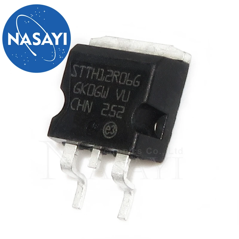 10 Uds STTH12R06G STTH12R06