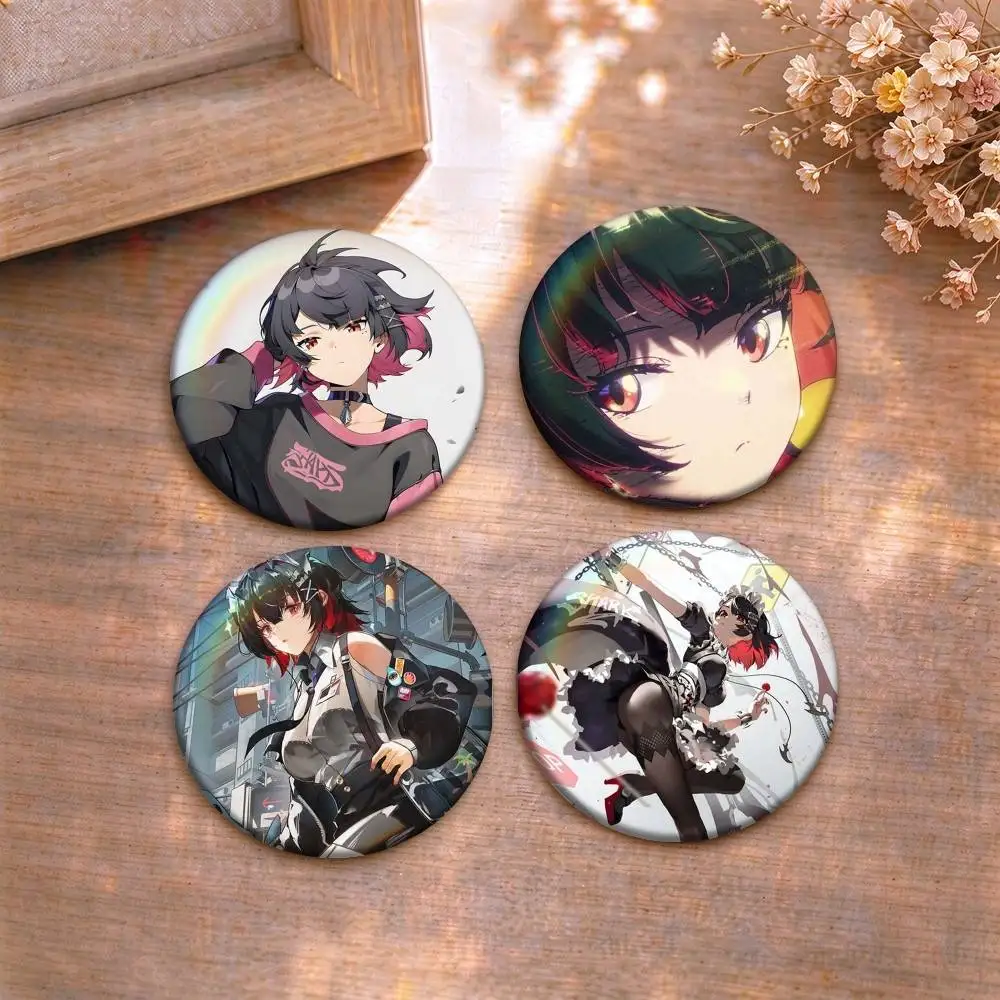Ellen Joe ZZZ  Badge Metal Decorative Brooch Pins for Backpack Clothes Jacket Accessories,Souvenir Gift