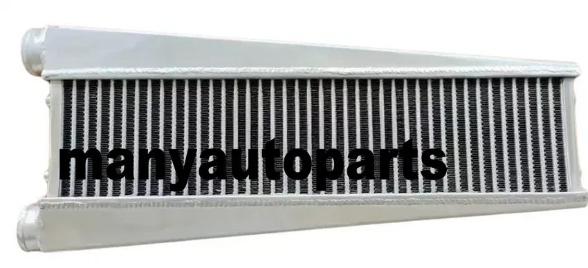 Aluminum Vertical Flow Intercooler K20 K24 For Honda Acura K Swap Civic DC 800HP
