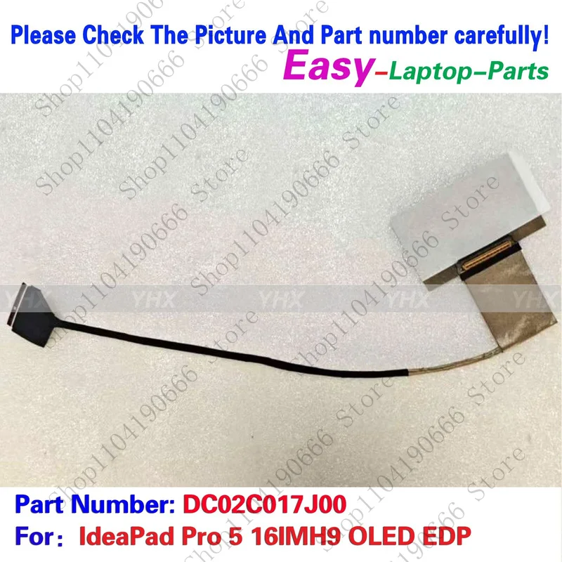 

bd New For Lenovo IdeaPad Pro 5 16IMH9 OLED EDP CABLE DC02C017J00.