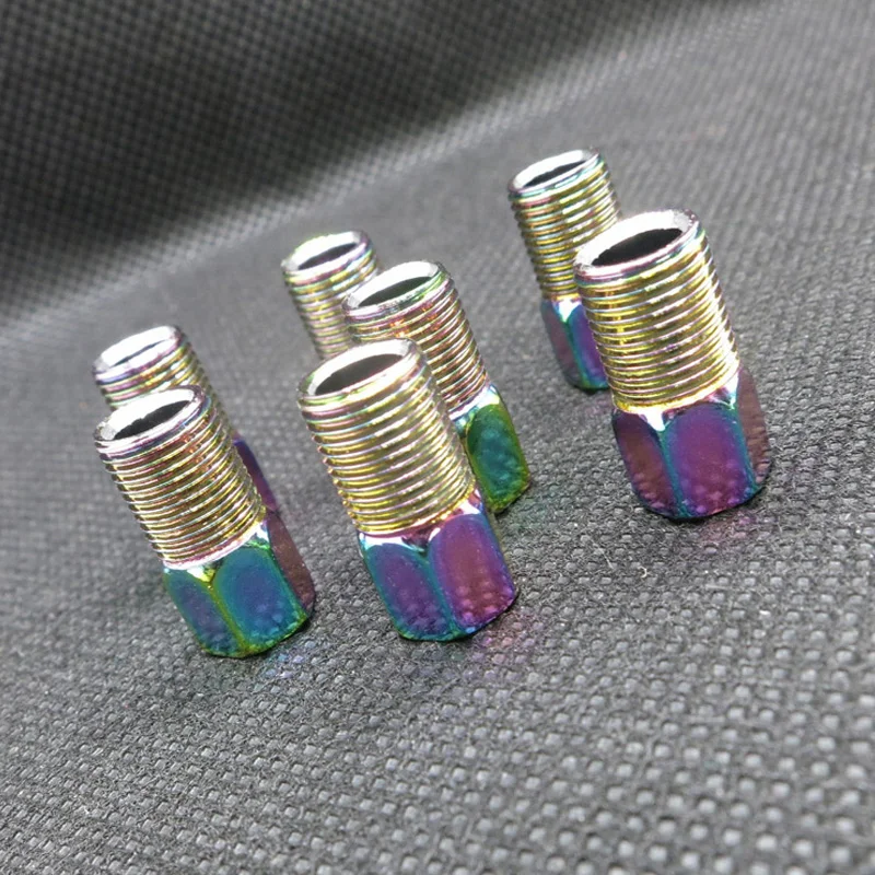 Vnlio دراجة الهيدروليكية قرص الفرامل خرطوم ، الزيتون على شكل موصل إدراج مجموعة ، BH59 BH90 النفط إبرة الفرامل موصل