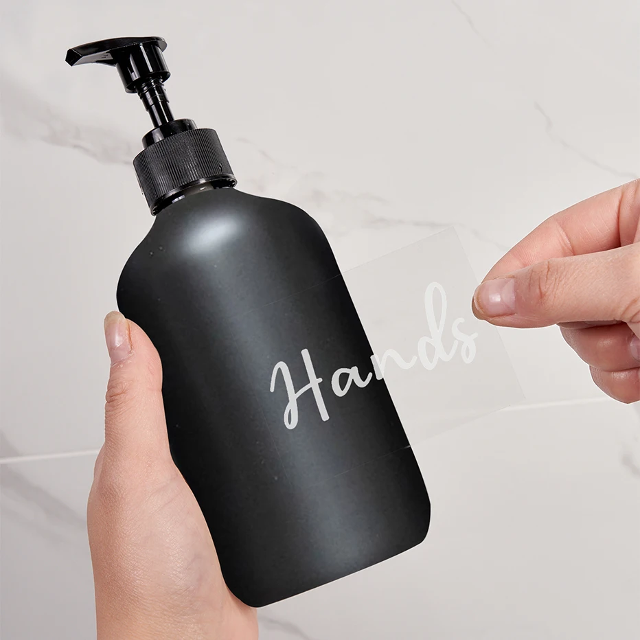 Kitchen Hands and Dishes Soap Dispenser Sink Countertop Soap Liquid Container  Hand Press Dish Wash Dispenser Bottle