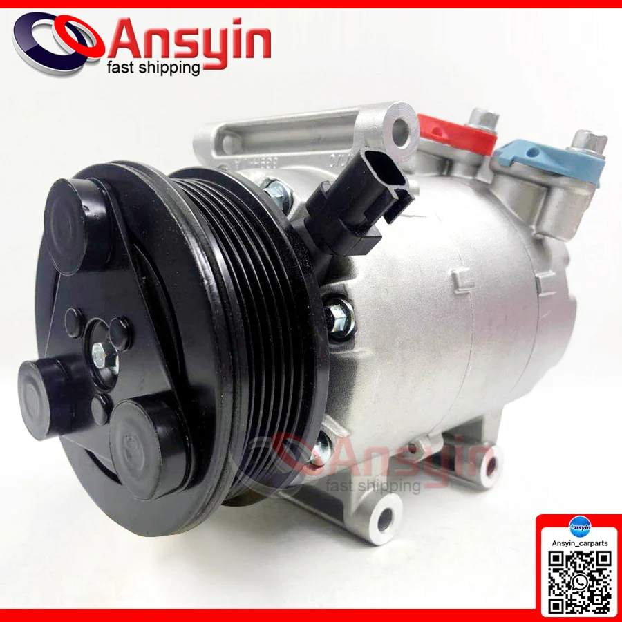 

VS16 AC A/C Air Conditioning Compressor for Land Rover Freelander 2 LR2 2.2 Diesel 2006-2014 TD4 1434388 1543954 1791011 1566167