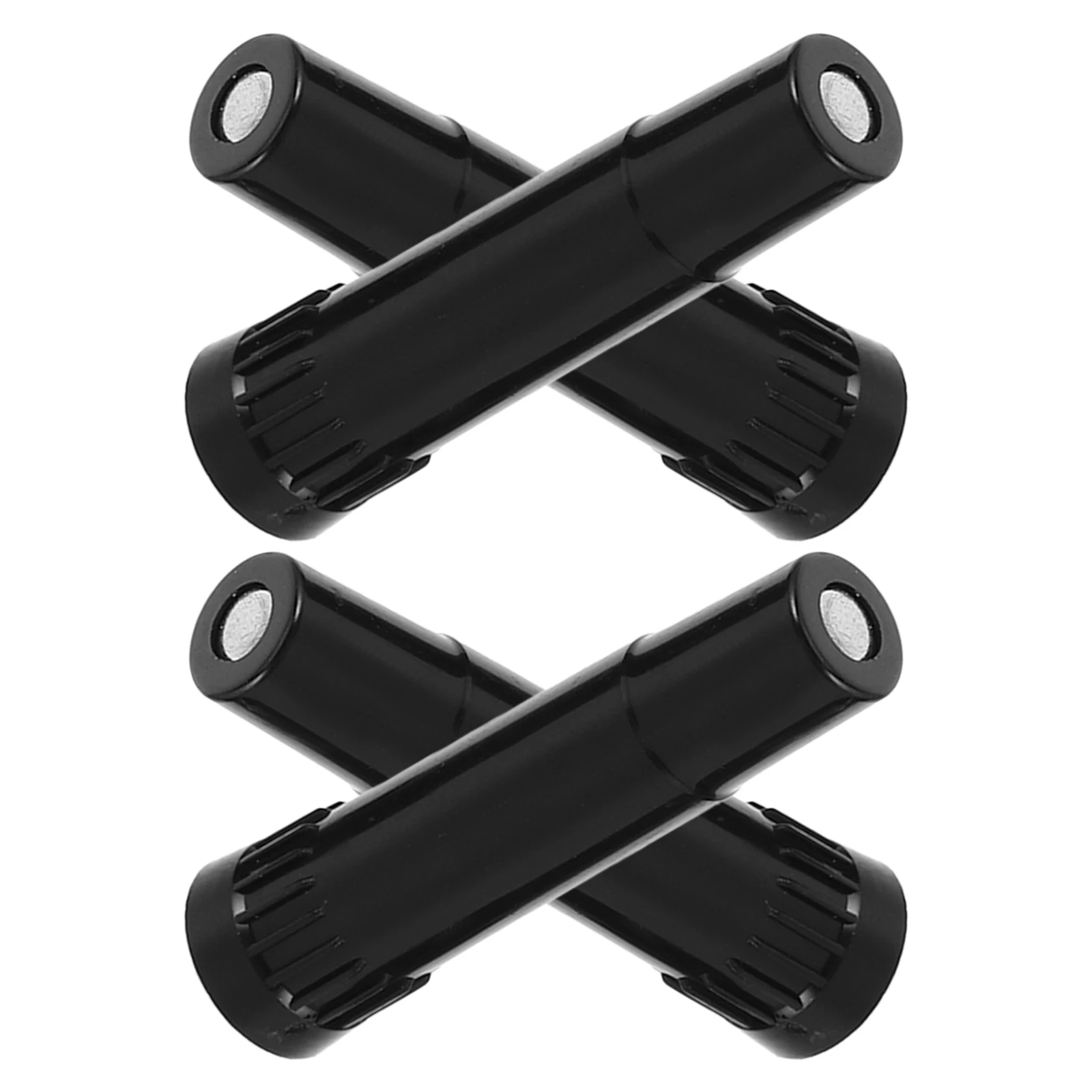 

4 Pcs Valve Extension Cap Auto Tire Screw Heavy Duty Stems Air Extender Adaptor Car Extenders Plastic Bore Adapter Bike