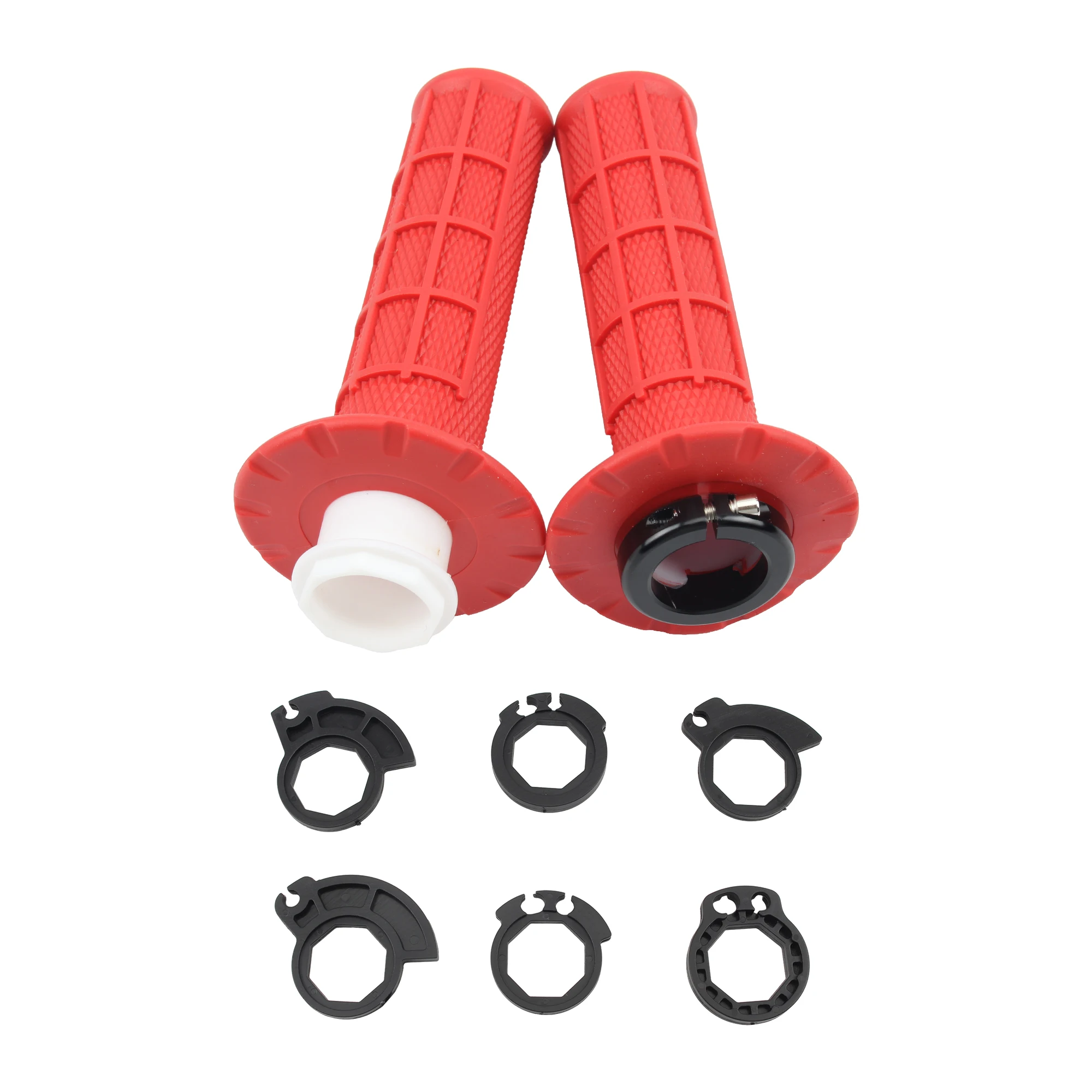 Motorrad Universal Griffe 7/8 "22mm Hand Grip Snap-on Cam Lock-on Für KTM CRF SXF EXC Griffe Lenker Griffe Motocross Dirt Bike