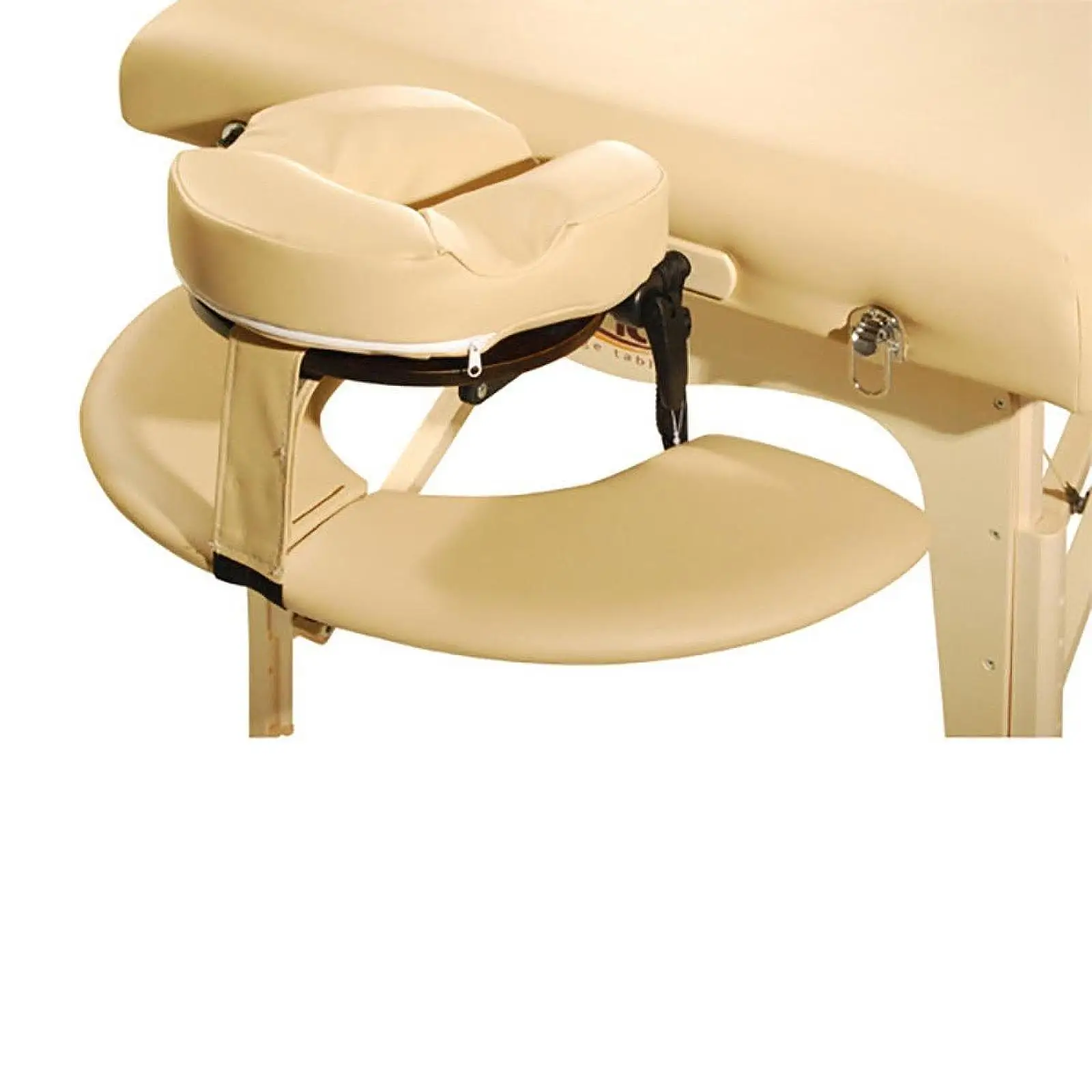 Comfortable Massage Bed Arm Rest Hanging Support Board PU Leather Sponge Cushion Extender for Professional Beauty Salon