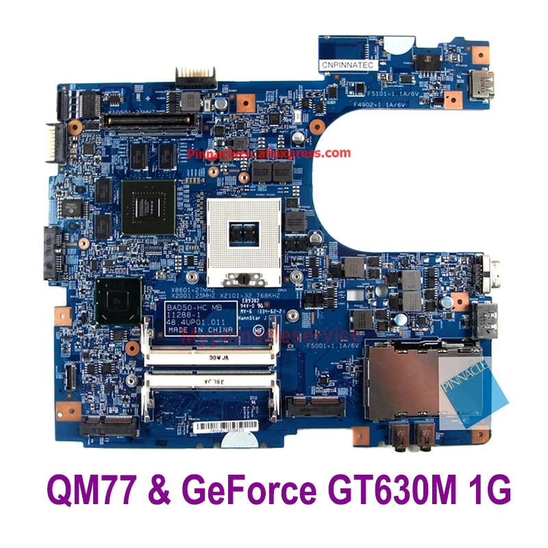 

48.4UP01.011 motherboard for Acer TravelMate P653-M P653-MG P653-V BAD50-HC MB 11288-1