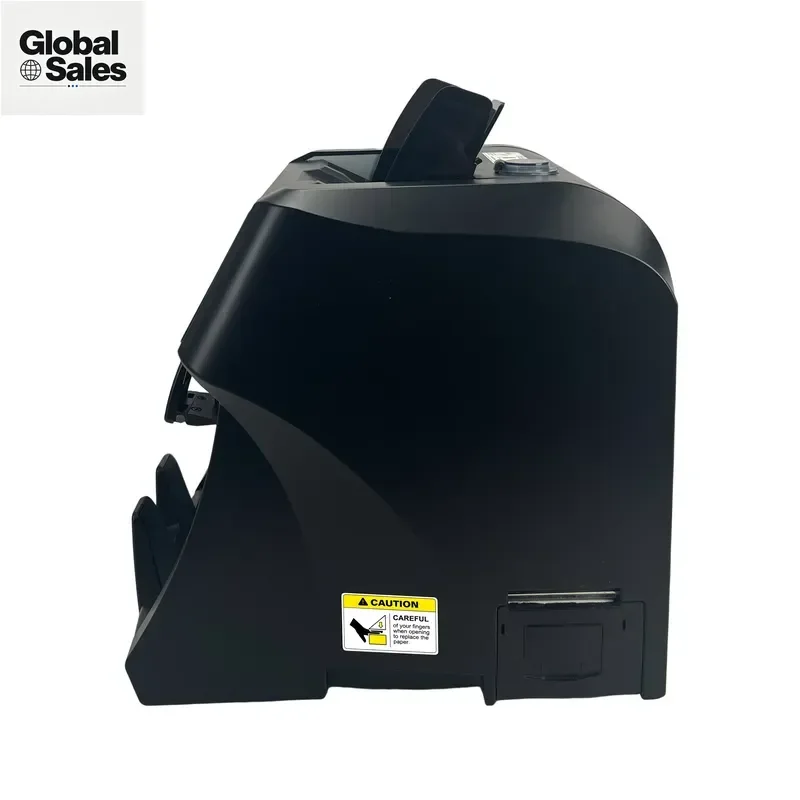 XD-450Q 7.84 Inch Full Touch Screen Dual CIS Money Counter with Fake Note Detection Sorting and Receipt Printing for Cash