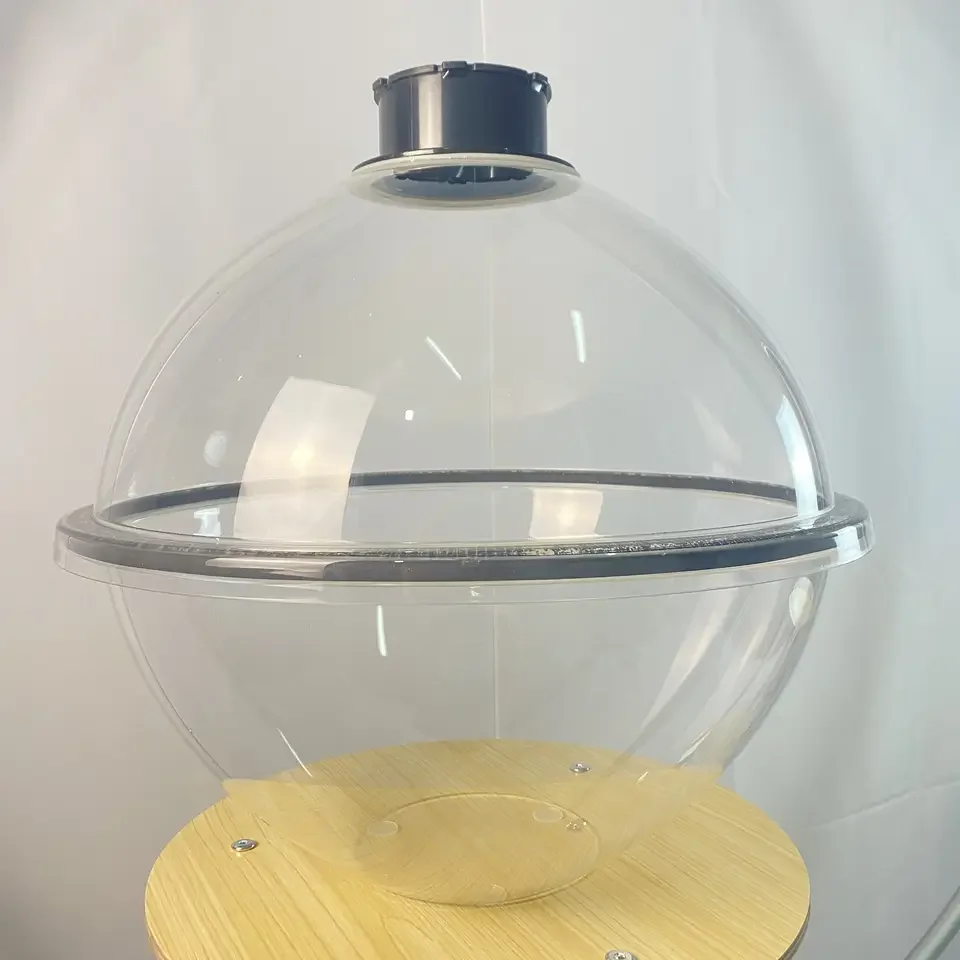 High Quality Balloon Decoration Gift Filling Tool Acrylic Material 46cm Keepsake Balloon Stuffing Machine Kit