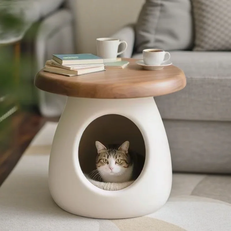 High-end cat house, Navia cat nest, human pet sharing, luxury cat bed, four-season universal space capsule, security  house