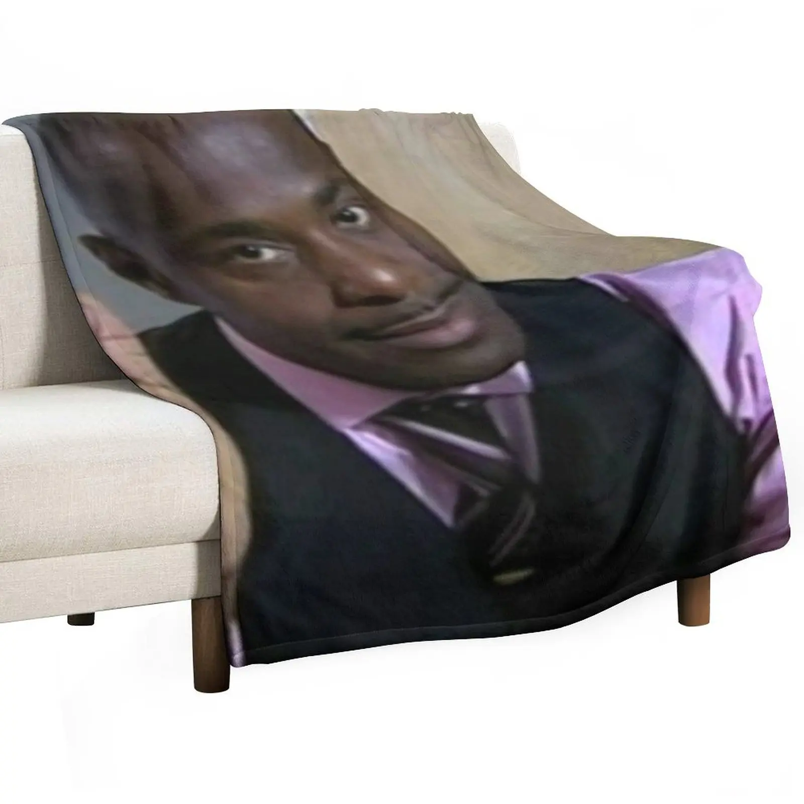 Alan Johnson Peep Show Throw Blanket for winter Decorative Throw Decorative Sofa for babies decorative Weighted Blankets