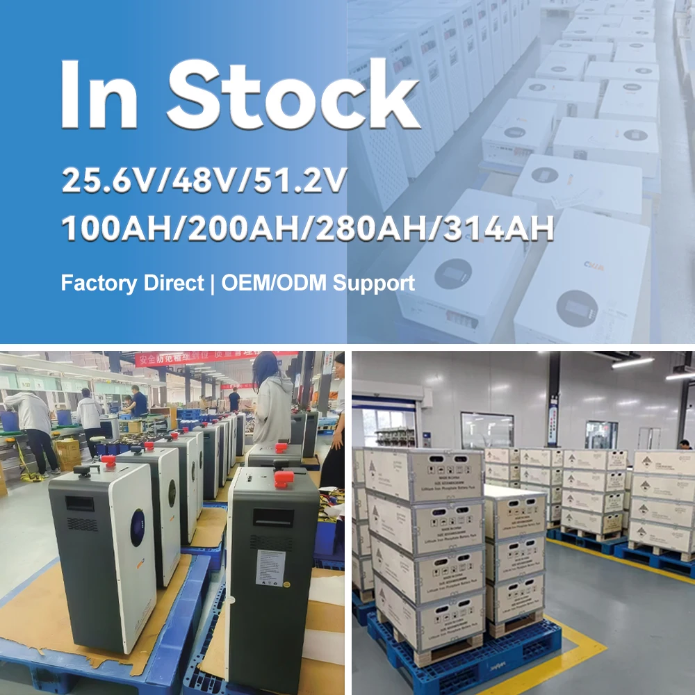 بطارية LiFePO4 51.2V 300Ah/314Ah (15–16kWh) - ESS منزلية قابلة للتوسيع مع BMS لأنظمة الطاقة الشمسية 48V #4