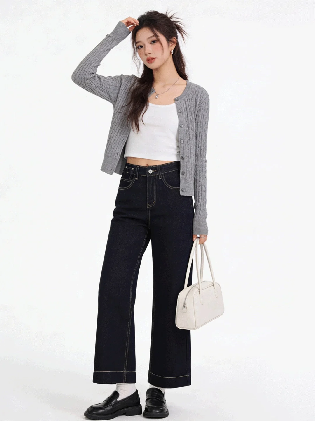 K Wa High Waist Str…