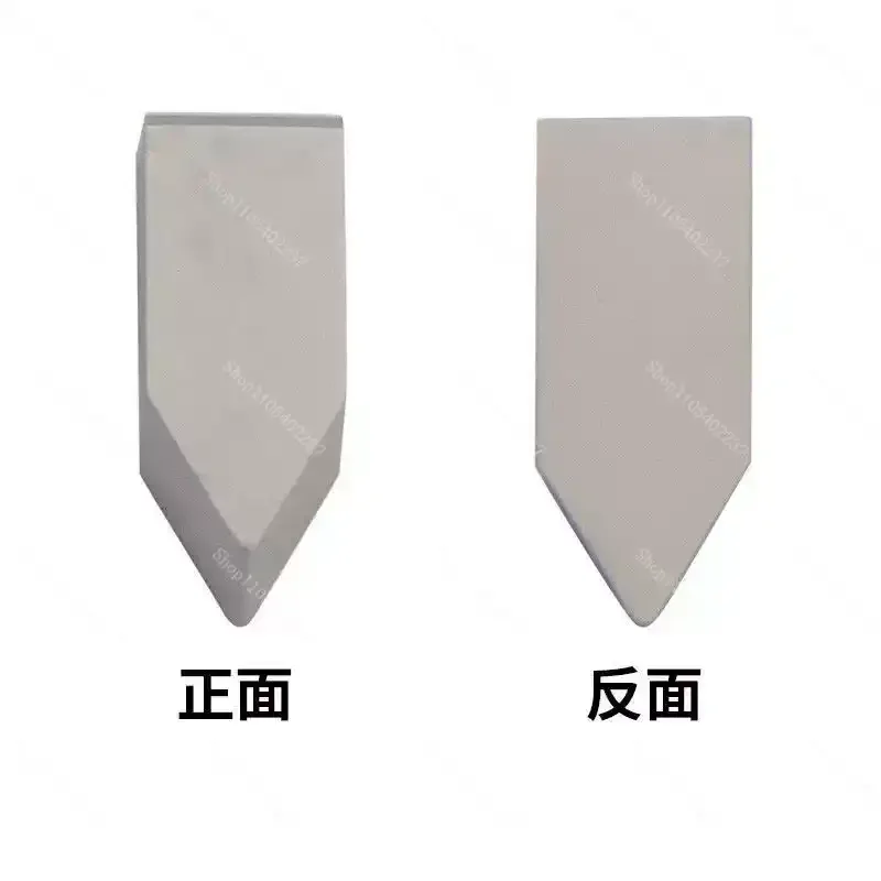 40pcs Box C116 YT5 YW2 YW1 YT15 YT14 YG6 YG8 Carbide Brazed Inserts Welding Tips Cutting Tools