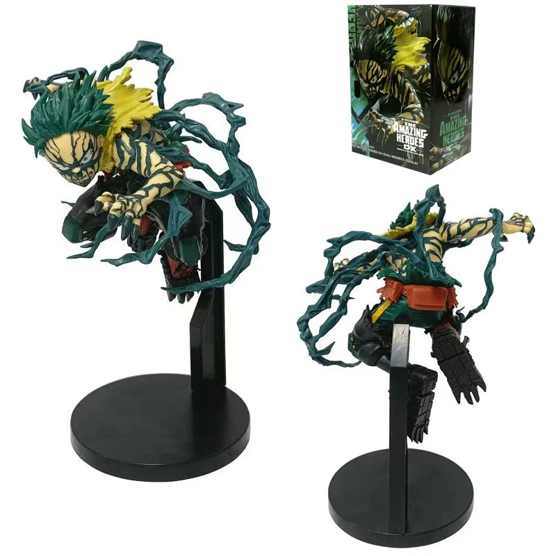 

Новая фигурка Banpresto My Hero Academia The Amazing Heroes-DX: Изуку Мидория (2026)