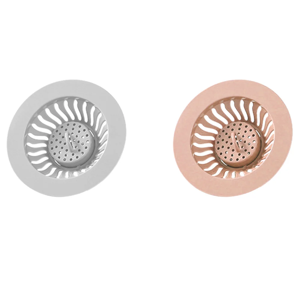 

2pcs Water Sink Filter Net Premium Durable Kitchen Strainer For Garbage Disposal Bathroom Tub Drain Mesh Stopper Screen