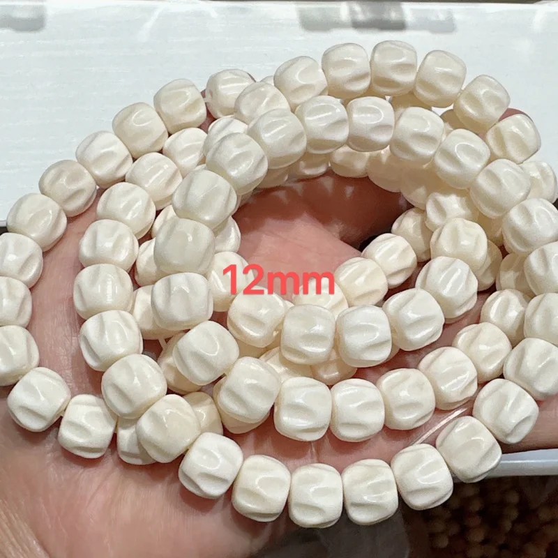 

Camel Bone Passion Fruit Seed Semi-Finished Diy Multi-Circle Necklace Bracelet Matching Spacer Beads Random Delivery