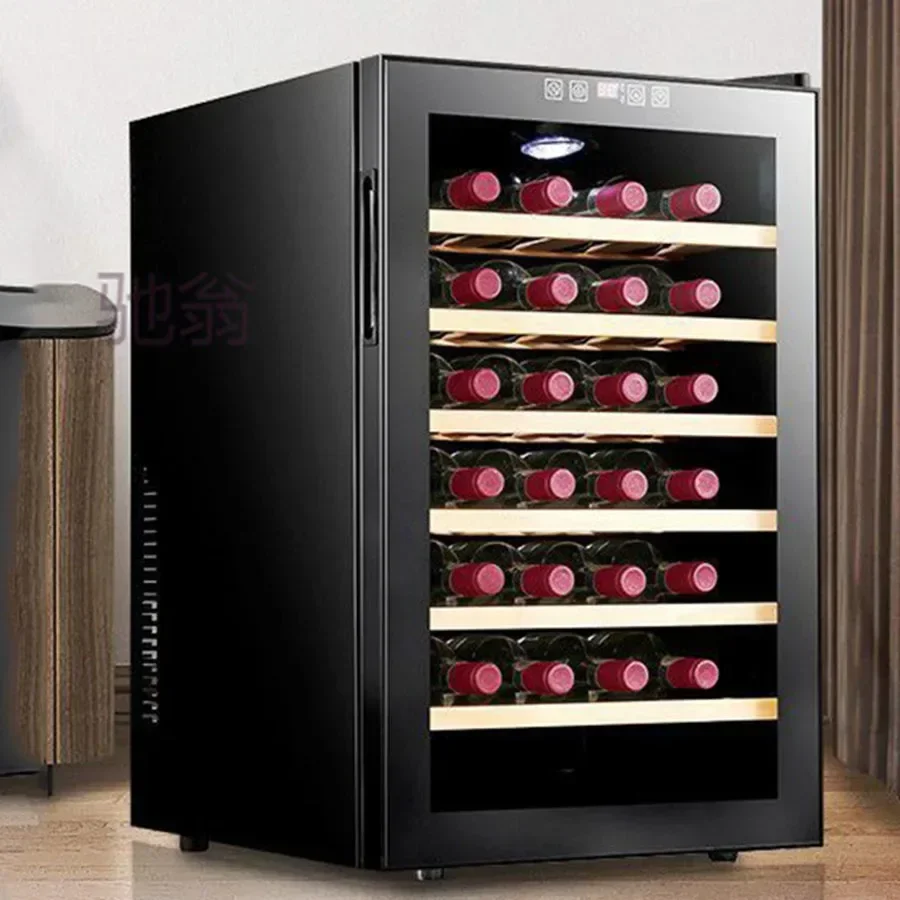 Miniature Wine Cabinet Cooler Houses Fridge Alcohol Organizer Wedding Wine Rack Vertical Szafka Restaurant Home Bar Furniture