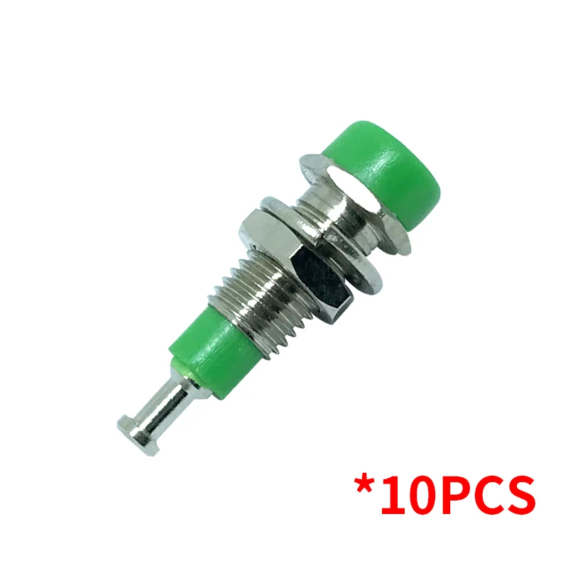 Green 10Pcs