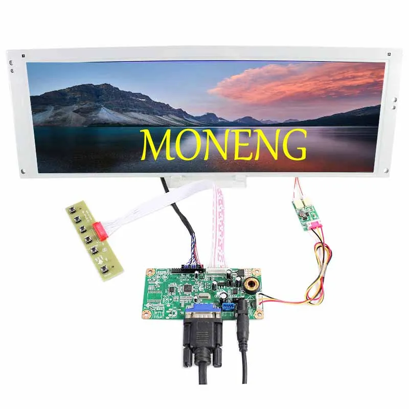 14,9 дюймовый ЖК-экран LTA149B780F 1280X39 0 С VGA ЖК-платой для аркадного LCD шатра/пинбол DMD/Автомобильный дисплей